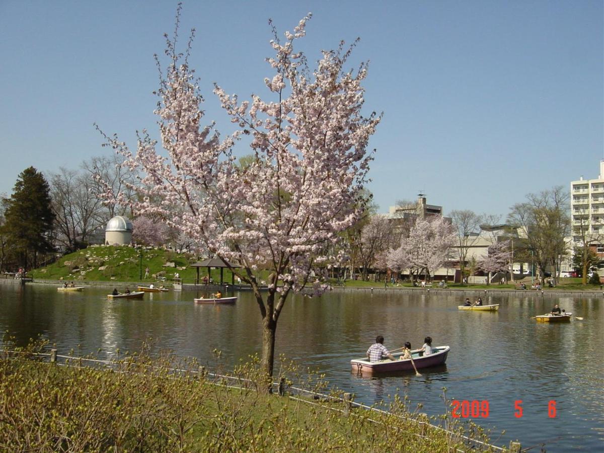 美松荘旅館 旭川市 エクステリア 写真