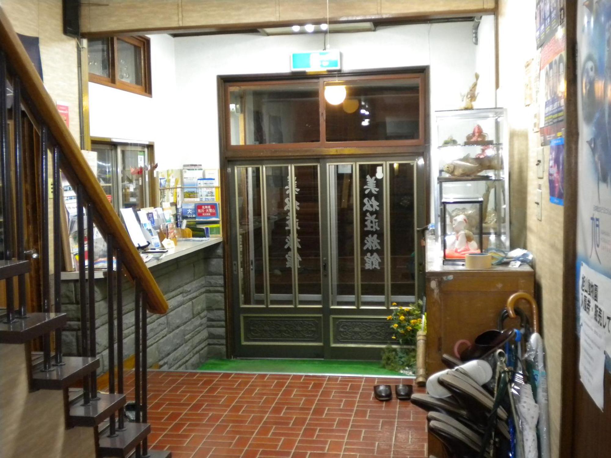 美松荘旅館 旭川市 エクステリア 写真